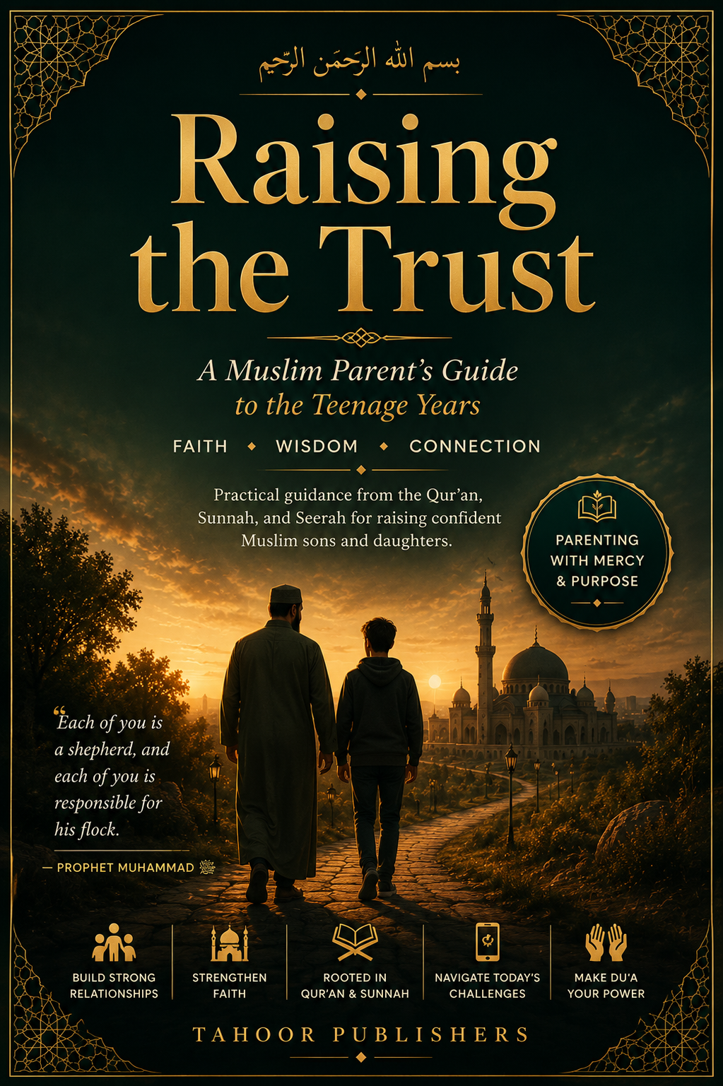 Raising the Trust cover