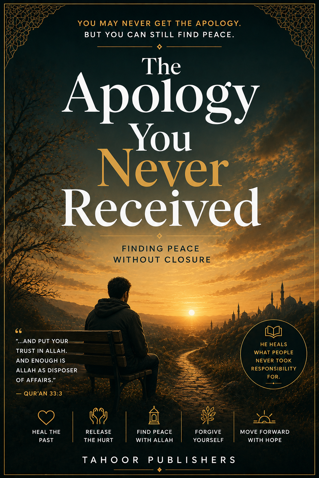 The Apology you never recieved cover