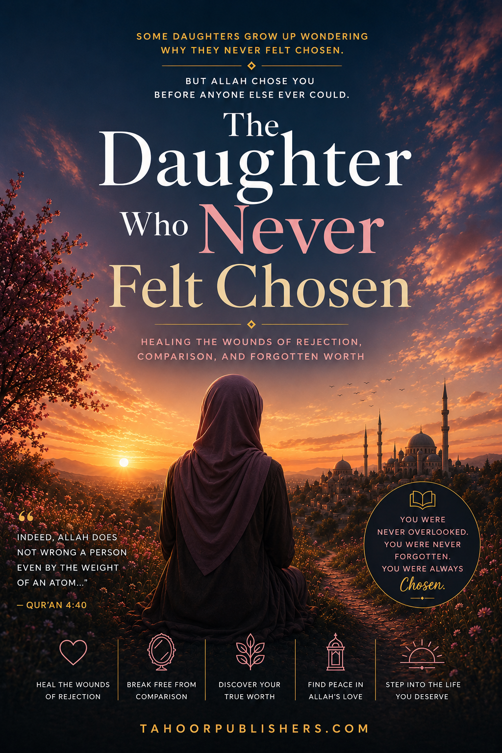 The Daughter Who Never Felt Chosen cover