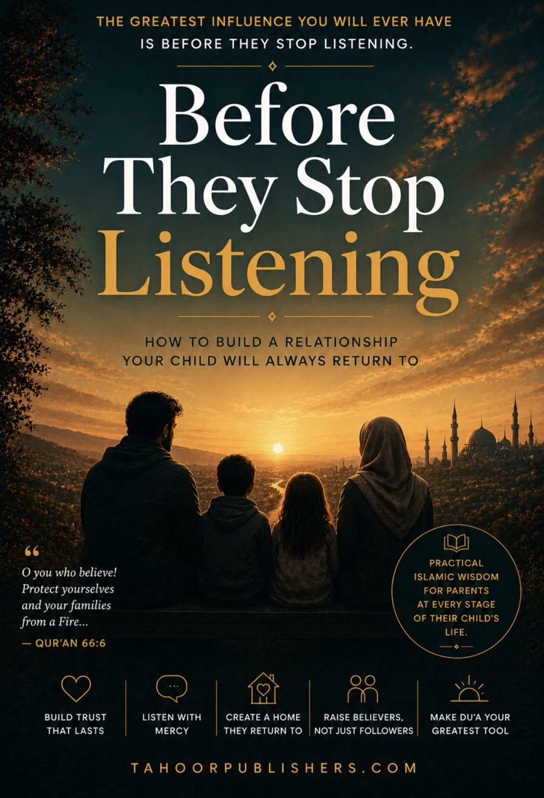 Before They Stop Listening cover