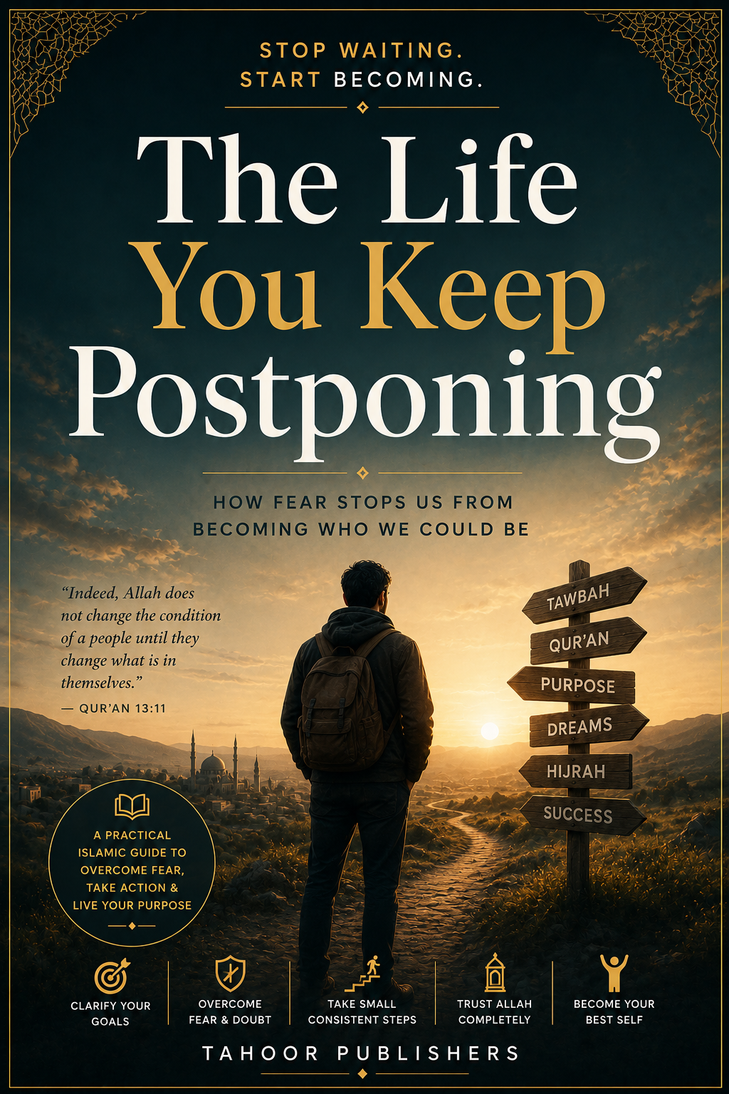 The Life You Keep Postponing cover
