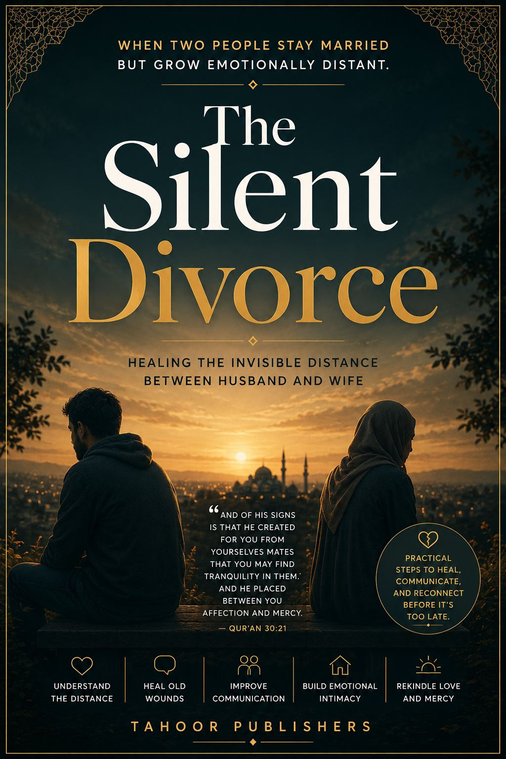 The Silent Divorce cover