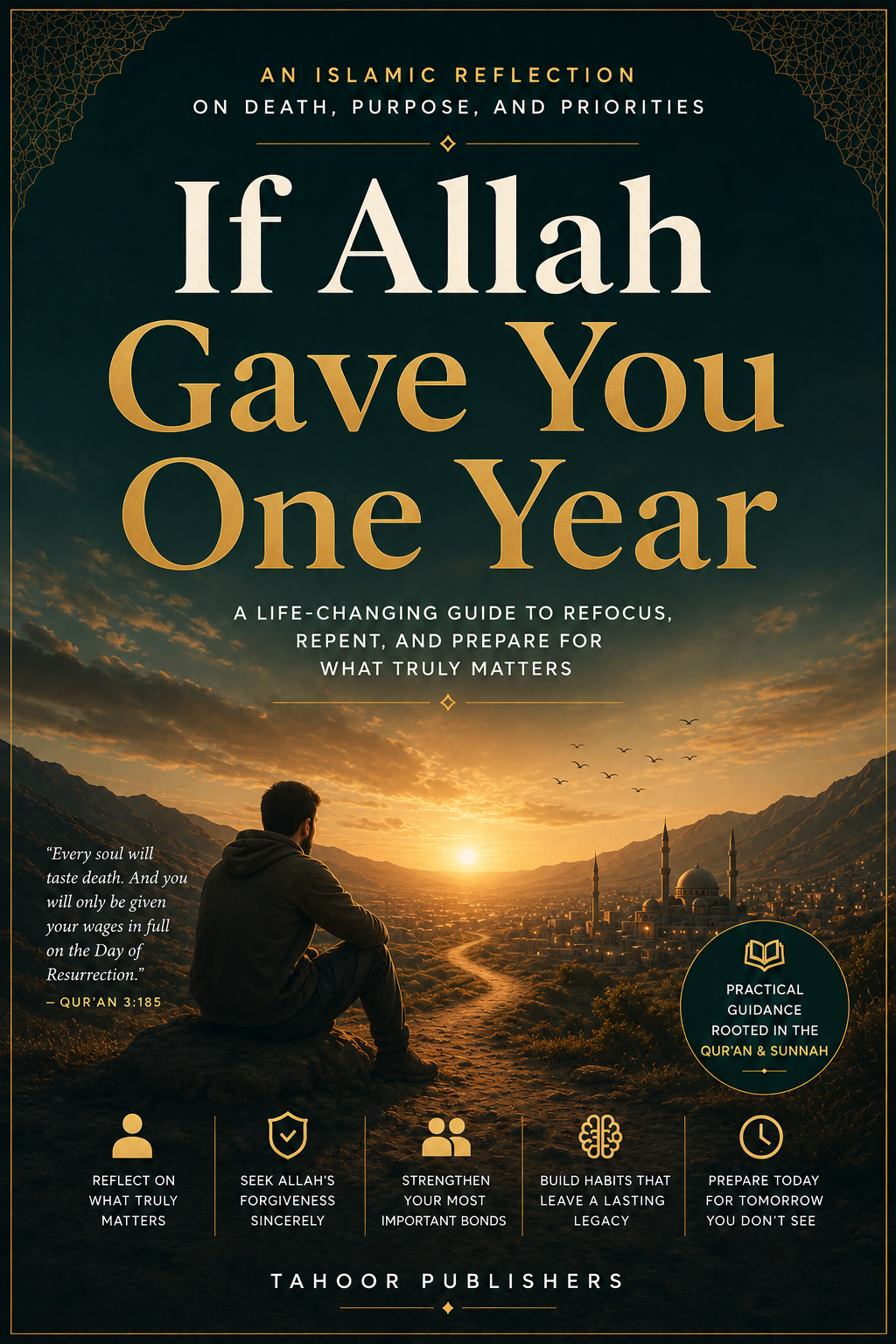 If Allah gave you one year! cover