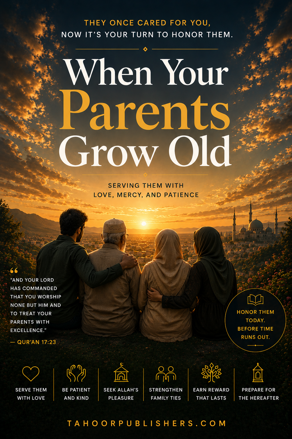 When the parents grow old cover