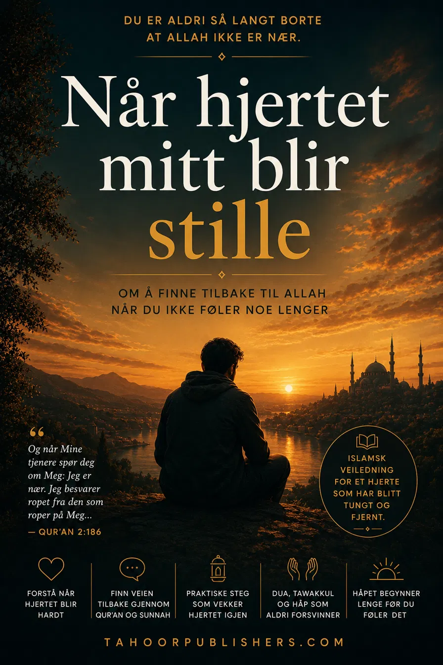 Når hjerte mitt blir stille (Norwegian) cover