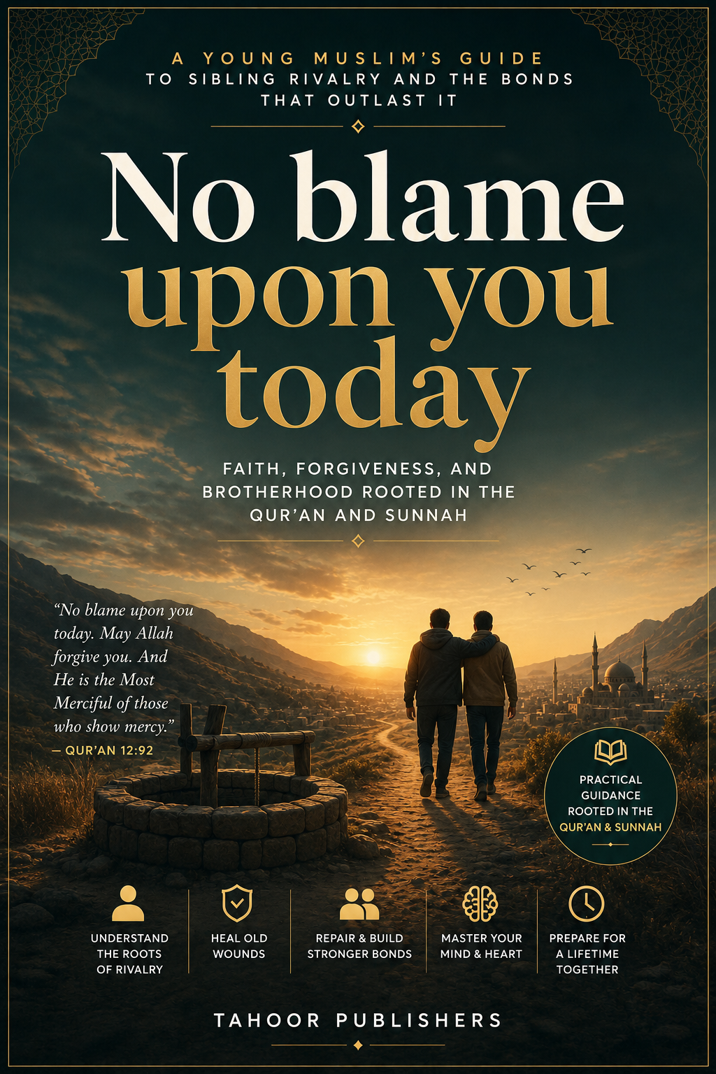 No blame upon you today (Sibling Rivalry) cover