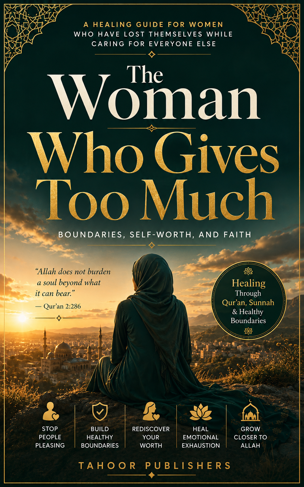 The Woman Who Gives Too Much cover